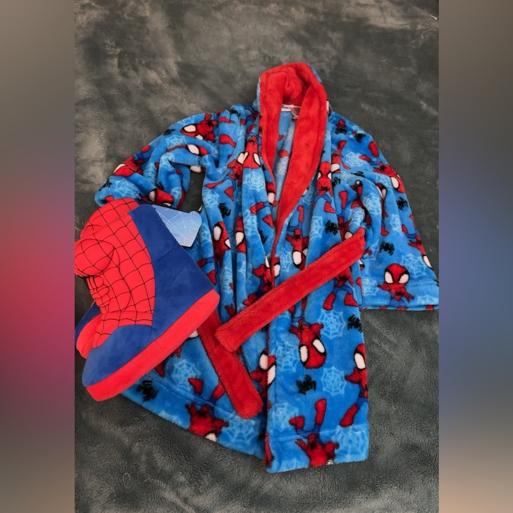 Spider-Man Bundle with 3 sets of Pj’s